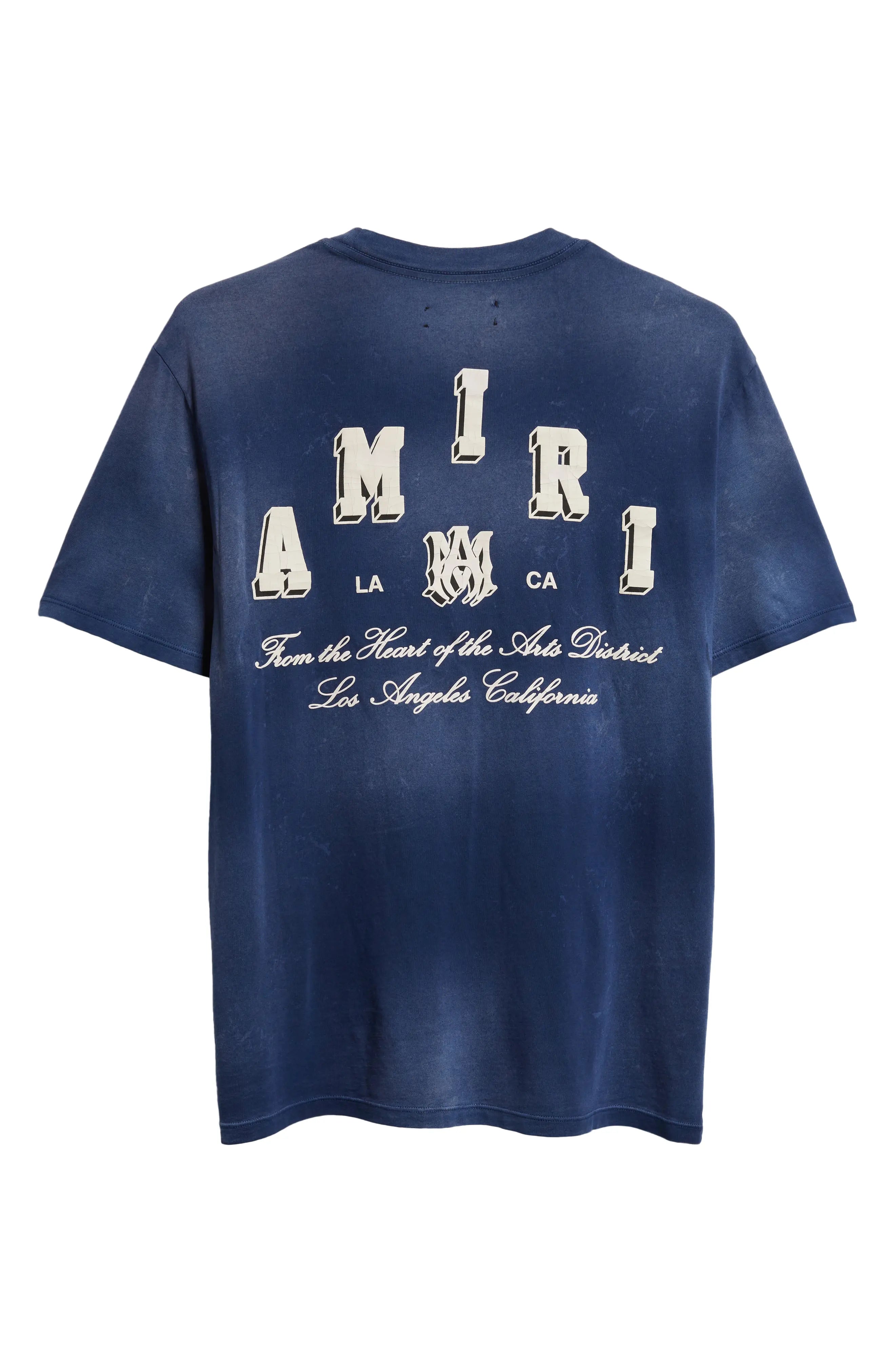 Blue Amiri tee