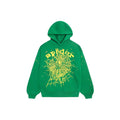 Green & Yellow spider hoodie