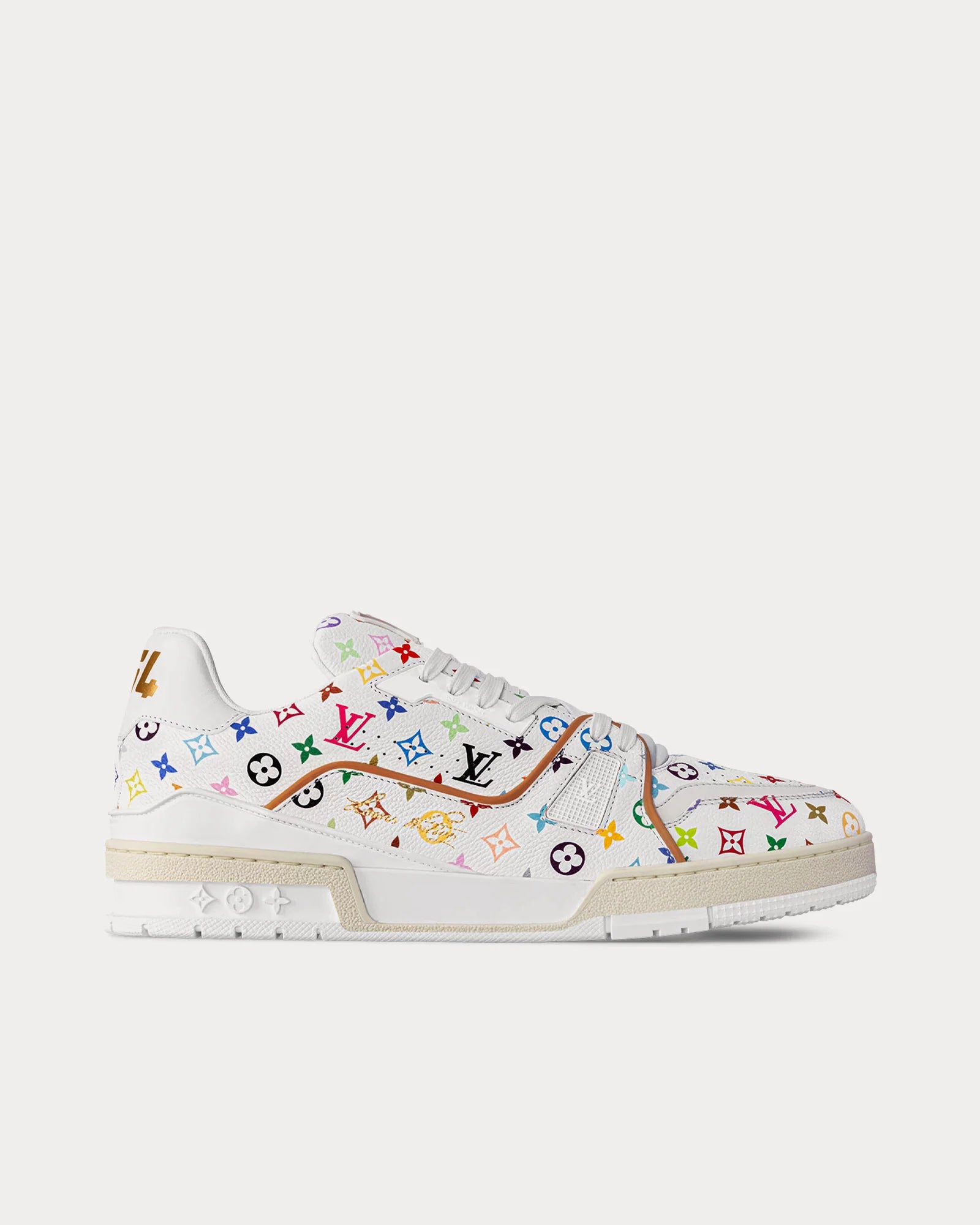 multi - color lv trainers
