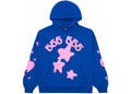 Blue & Pink spider hoodie