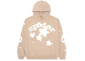 brown sp5der hoodie