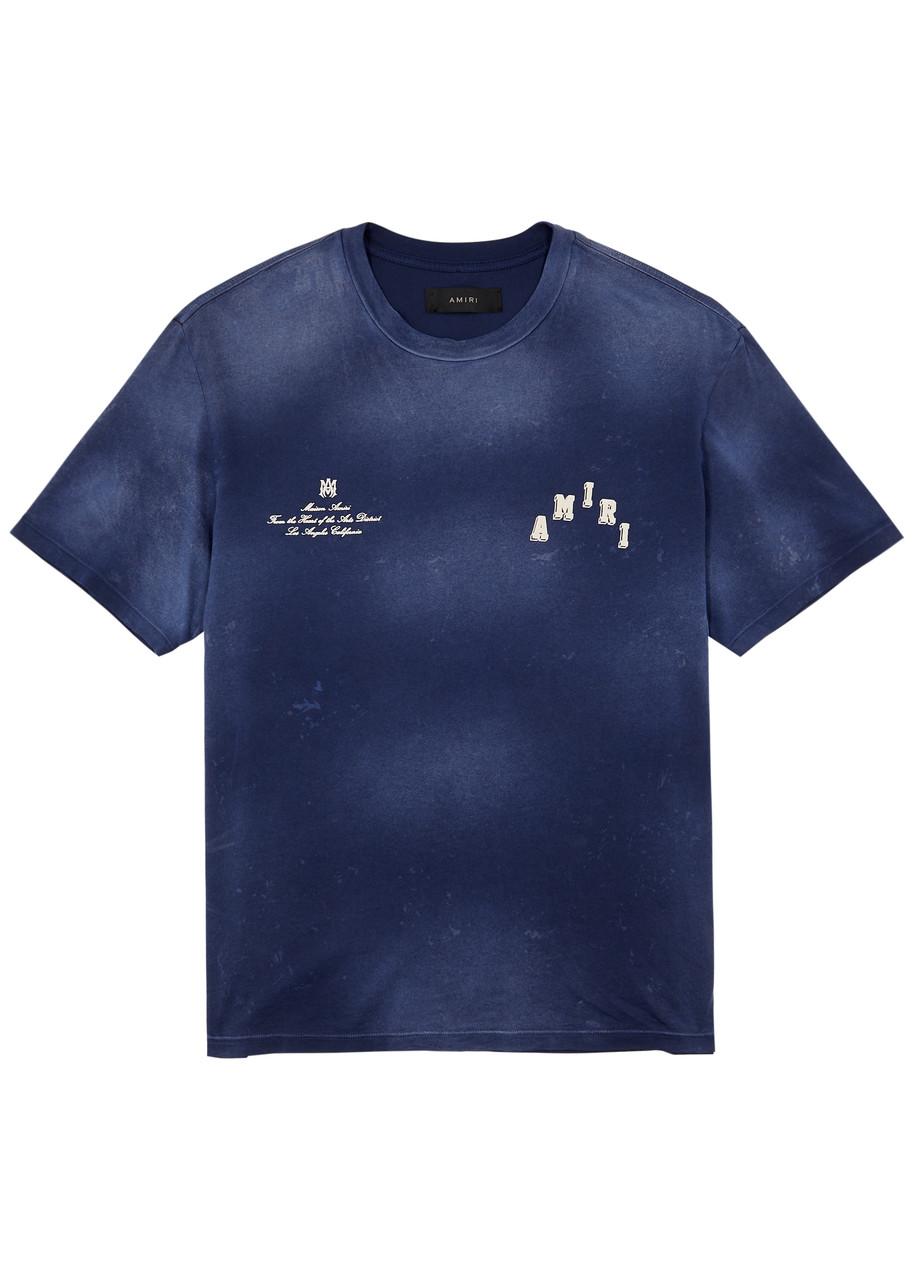Blue Amiri tee