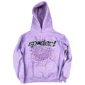 Purple spider hoodie