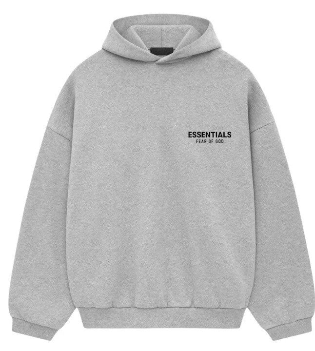 light essential hoodie