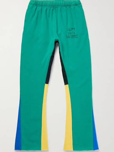 gallery dept flared sweats