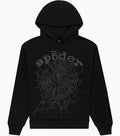 All black spider hoodie