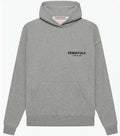 dark grey essential hoodie