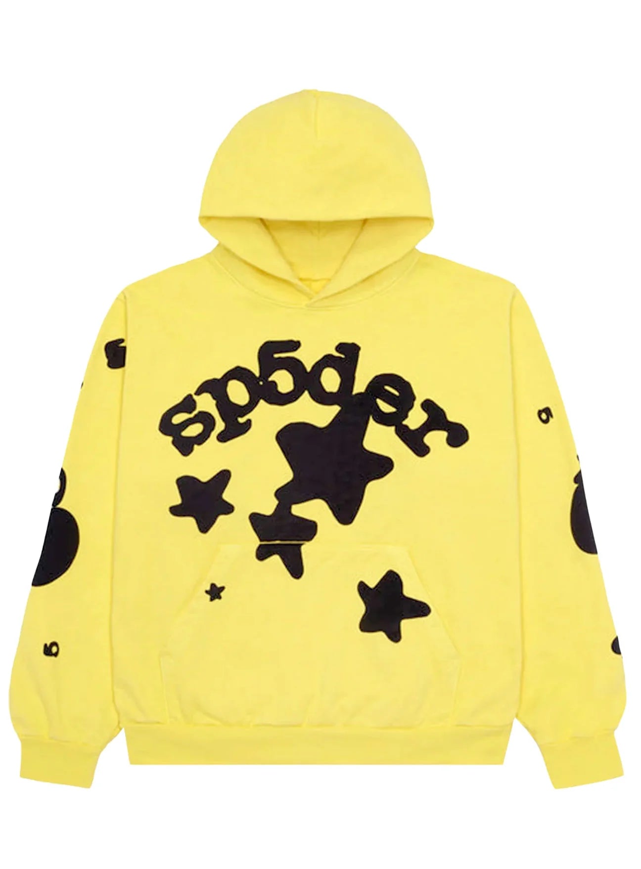 Yellow & Black spider hoodie